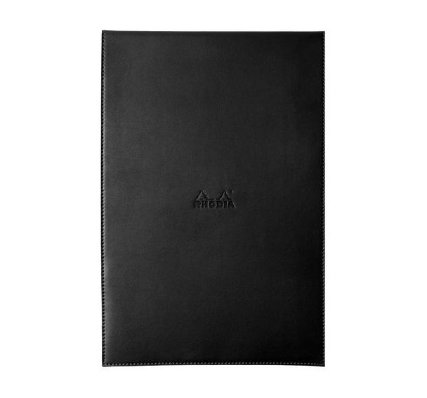 Porte-bloc 22 x 32,5 cm + bloc n 19 ligné - Rhodia