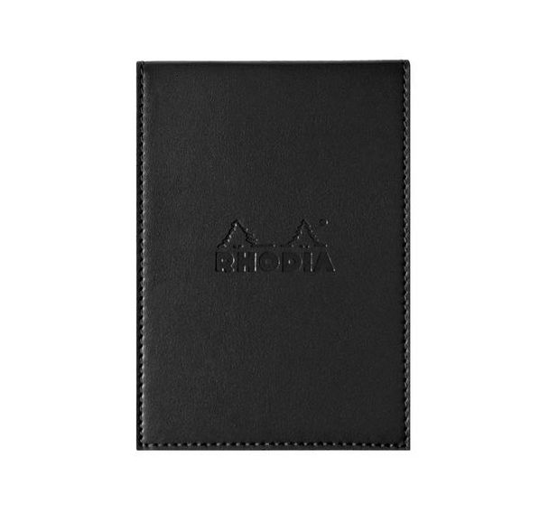 Porte-bloc 9,5 x 13 cm + bloc n 12 ligné - Rhodia