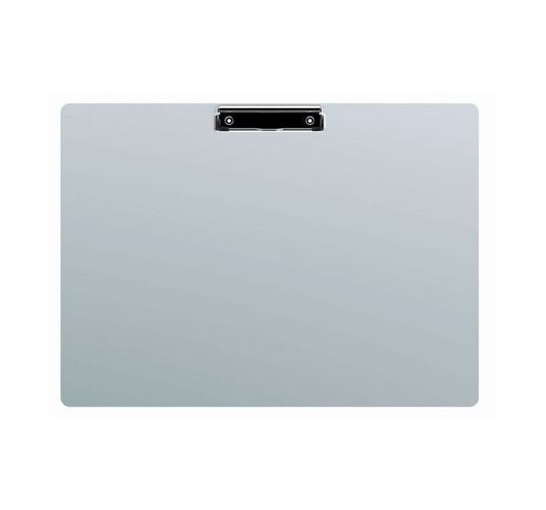 Porte-bloc A3 en aluminium - Pince arceau métallique