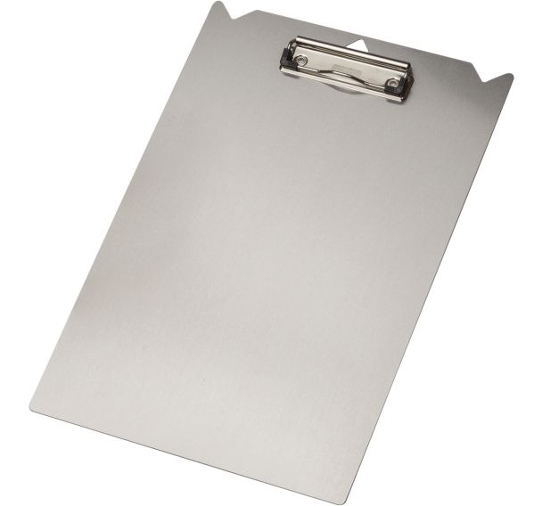 Porte-bloc aluminium - A4 - portrait