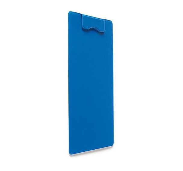 Porte-bloc magnétique bleu format A4 Portrait - Smit Visual