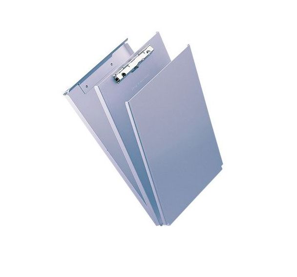 Porte-blocs - Aluminium - Avec case de rangement