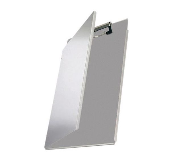 Porte-blocs - Aluminium - Double - Aluminium