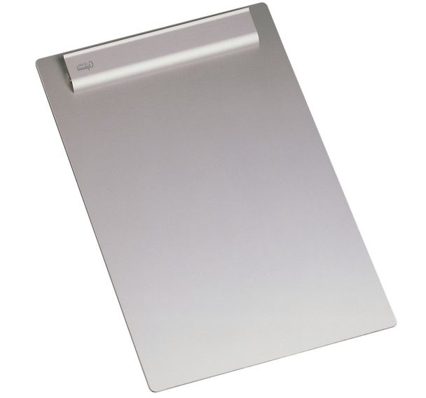 Porte-blocs antidérapant - Aluminium - A4