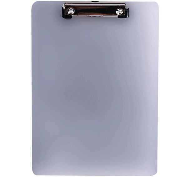 Porte-blocs incassable - Aluminium - A4