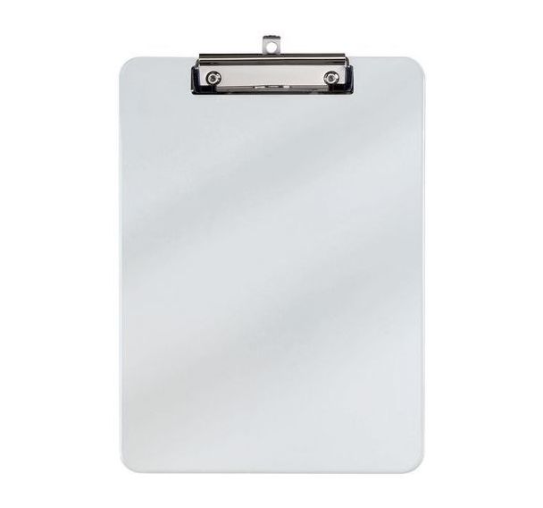 Porte-blocs simple - Plastique - A4 - Blanc