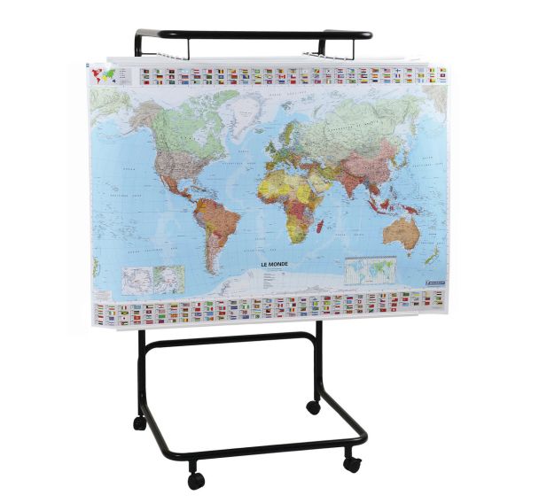 Porte-cartes mobile