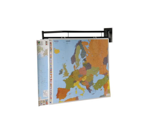 Porte-cartes orientable