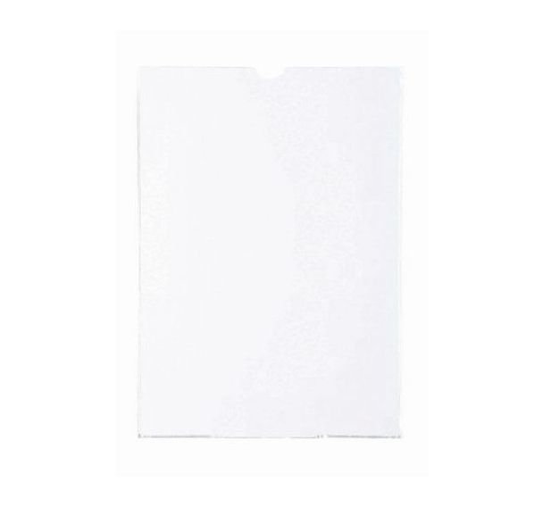 Porte-documents en plexiglas - A4 - Gris (lot de 2)