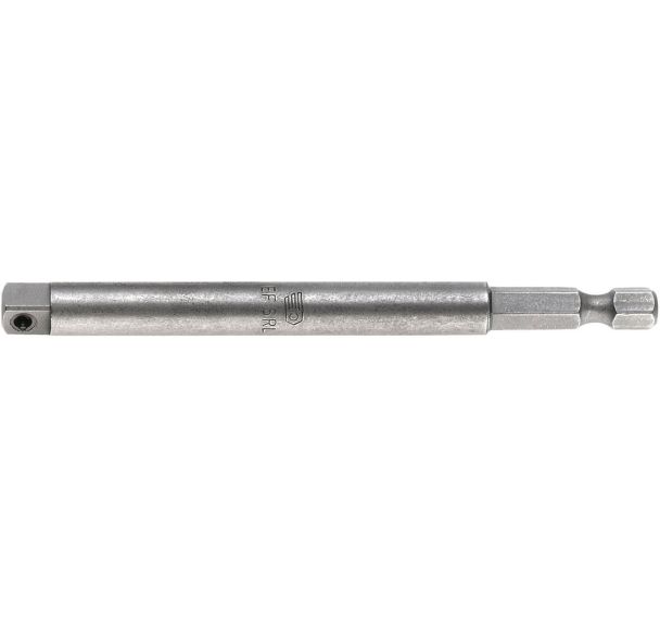 Porte-douilles long - carré 1/4''