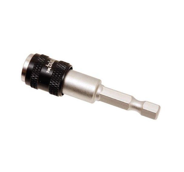Porte-embout magnétique 1/4'' avec bague de verrouillage