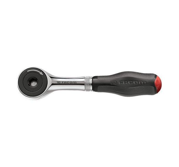 Porte-embouts à cliquet 1/4'' Manche rotatif - Facom