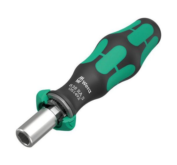 Porte-embouts à fonction cliquet 1/4'' - Wera