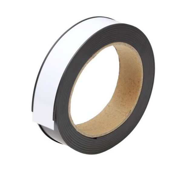 Porte-étiquette en rouleau - Magnétique - Manutan Expert