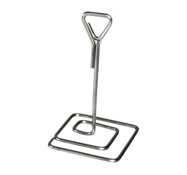 Porte-étiquette fil inox - Lot de 3