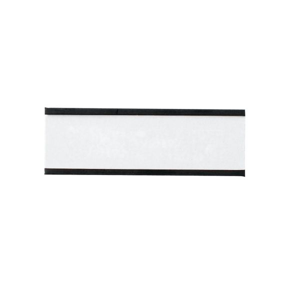 Porte-étiquette magnétique 20x60mm