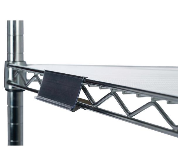 Porte-étiquette pour rayonnage Hygirack