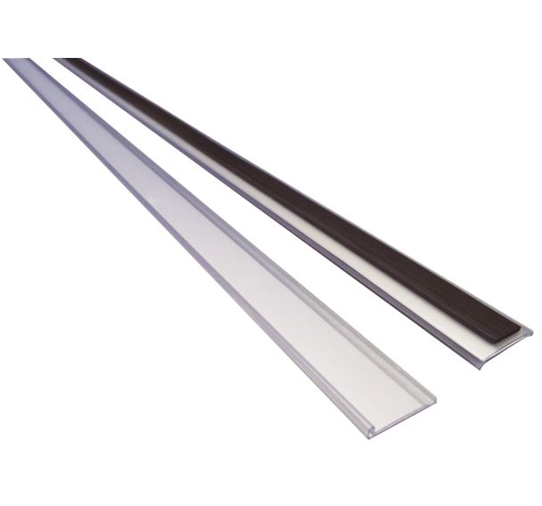 Porte-étiquette transparent - Magnétique - Manutan Expert