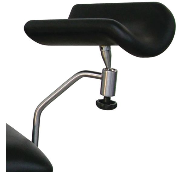 Porte-jambes Holtex pour divan examen/gynécologique (paire)
