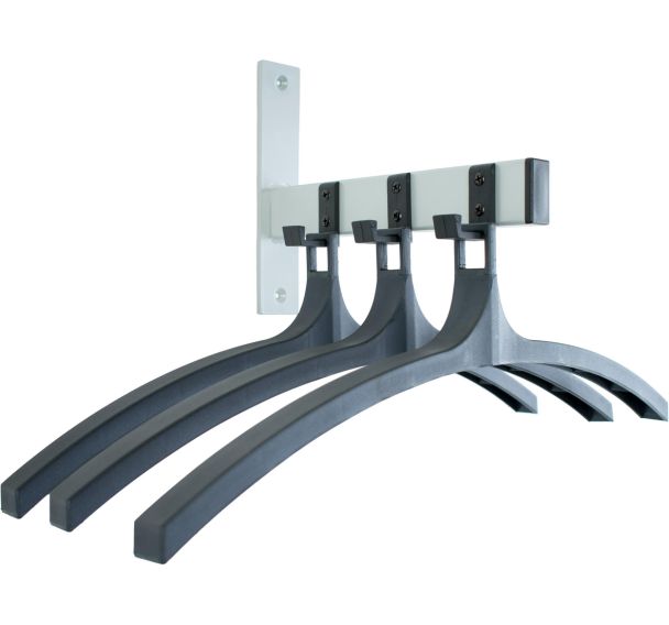 Porte-manteau HIQ 3 cintres