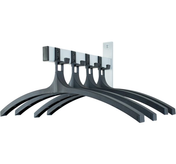 Porte-manteau HIQ 4 cintres