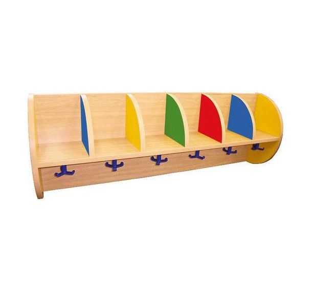 Porte-manteaux 6 cases