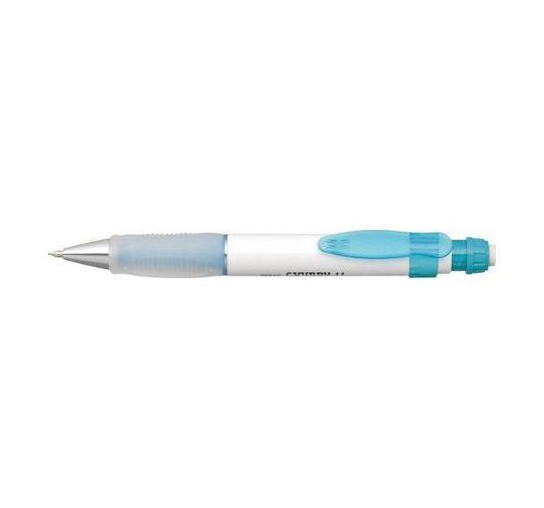 Porte-mine 0.7 mm rechargeable Grip caoutchouc