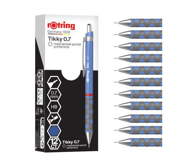 Porte-mines HB 0.7 mm Rotring Tikky collection - Rotring