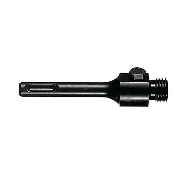 Porte-outil SDS-plus pour couronnes-trépans avec filetage