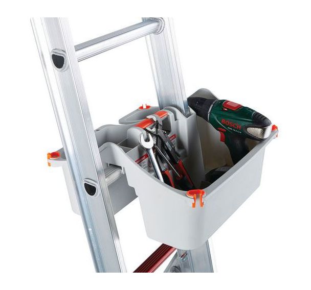 Porte-outils pour échelle
