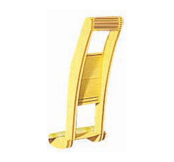 Porte-panneaux - Force 91 kg - Jaune