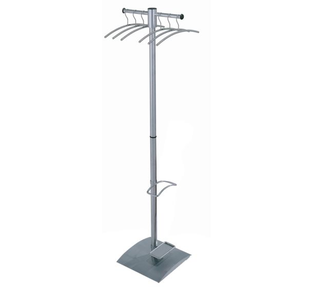 Porte-parapluie G12 - Aluminium - Argent
