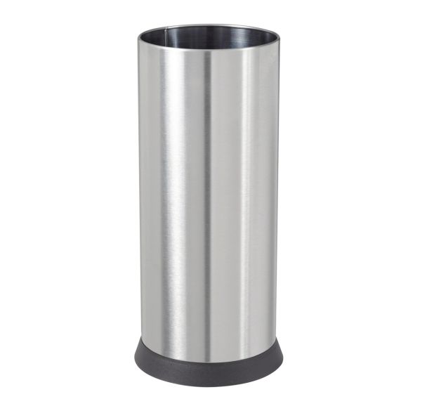 Porte-parapluie Kispo 28 litres acier inox brossé
