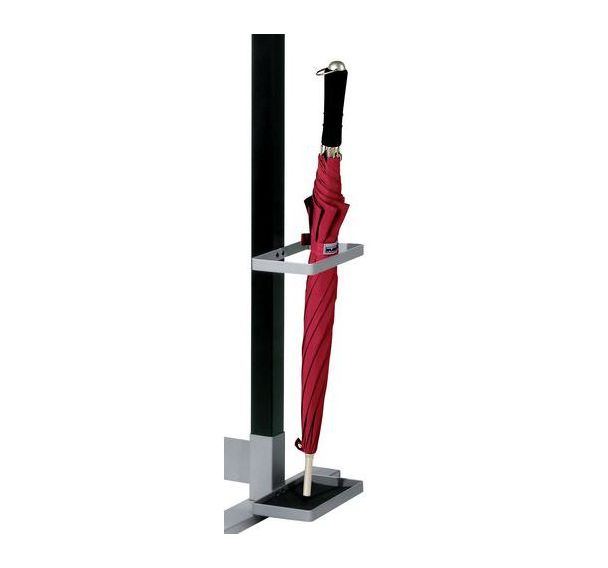 Porte-parapluie Montana - Acier à revêtement poudré - Argent