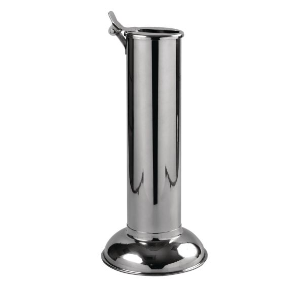 Porte-pince à servir diamètre 50 mm hauteur 200 mm avec couvercle