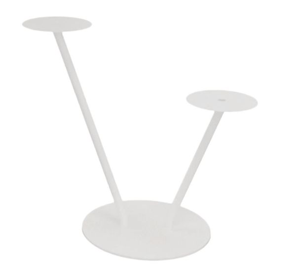 Porte-plantes BABYLONE 2 branches