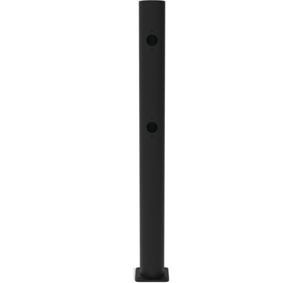 Porte-poteau final Ø 110x1200 mm JULIET - D-Flexx