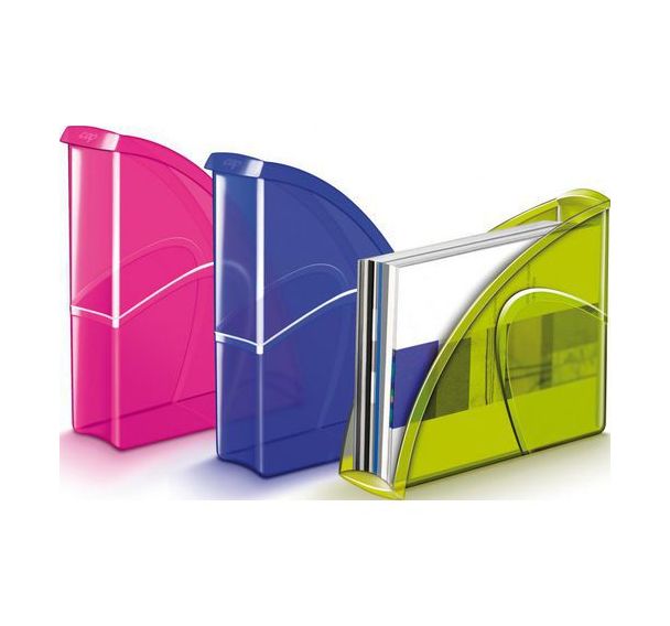 Porte-revues 'Happy', dim. 25 x 8 x 33 cm - CEP