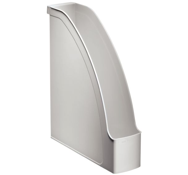 Porte-revues L:7.8 cmxH:30 cm-Gris-lot de 6