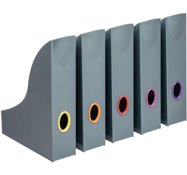 Porte-revues Varicolor® - Lot de 5 couleurs