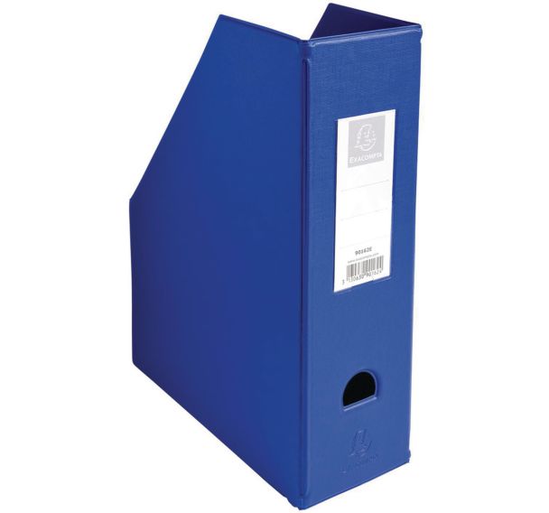 Porte-revues pvc - dos 100mm - livrés à plat - 23x31cm