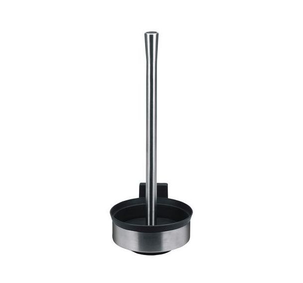 Porte-rouleaux papier WC - distributeur Inox mat