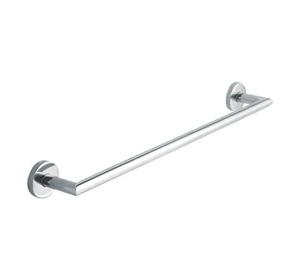 Porte-serviette simple mural inox