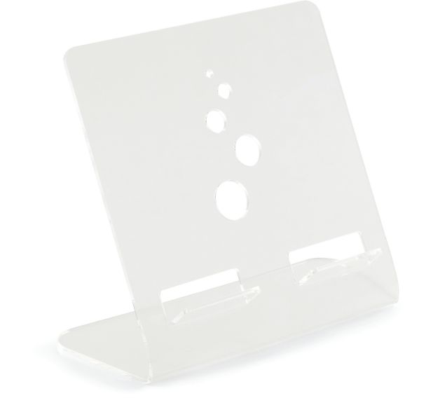 Porte-tablette Crystal - Universel - acrylique