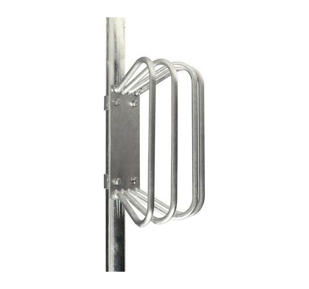 Porte-vélo pour poubelle support Lyre