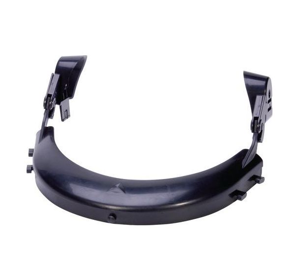 Porte-visière VISORHOLDER adaptable sur casques de chantier