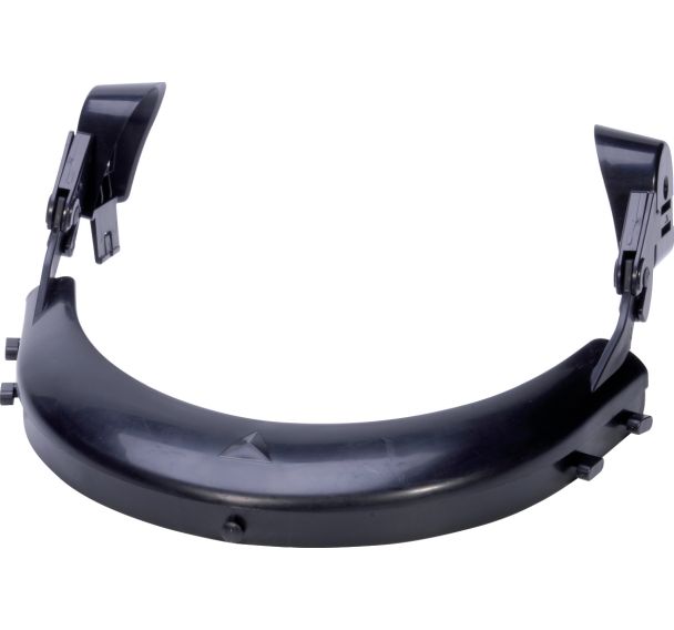 Porte-visière VISORHOLDMINI adaptable sur casques de chantier