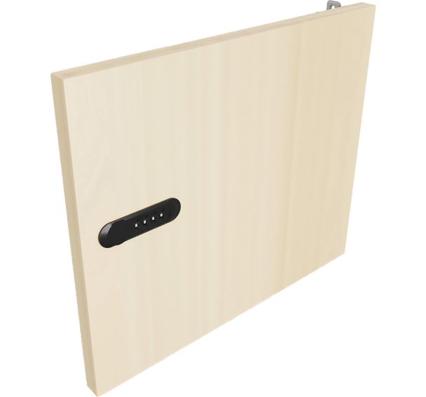 Porte 1 case avec serrure à code avec fente courrier Camille - Eol