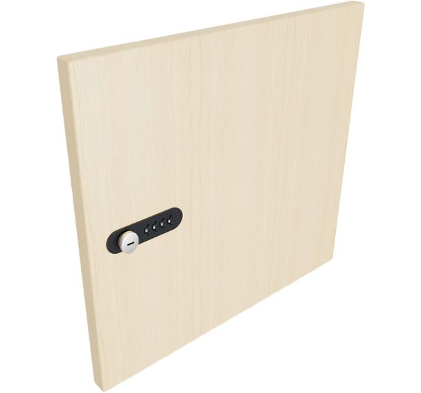 Porte 1 case avec serrure à code sans fente courrier Camille - Eol