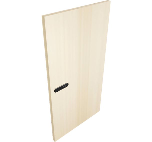 Porte 2 cases avec serrure à code avec fente courrier Camille - Eol